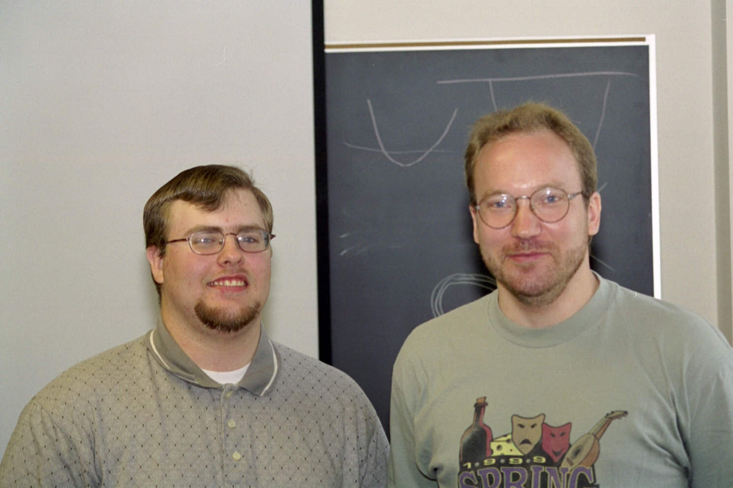 Matthew Klatt and Prof. Ambrose Wolf