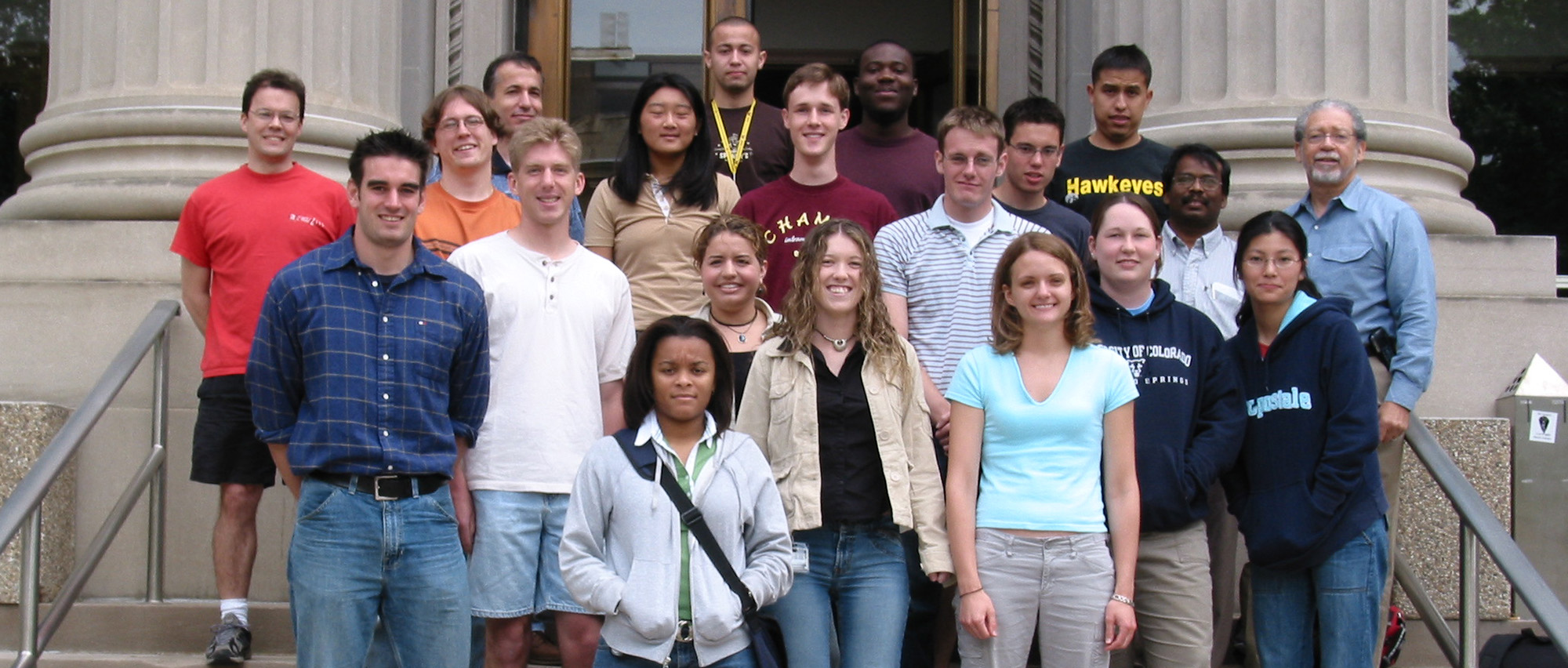 2004 Research Experience for Undergraduates Participants