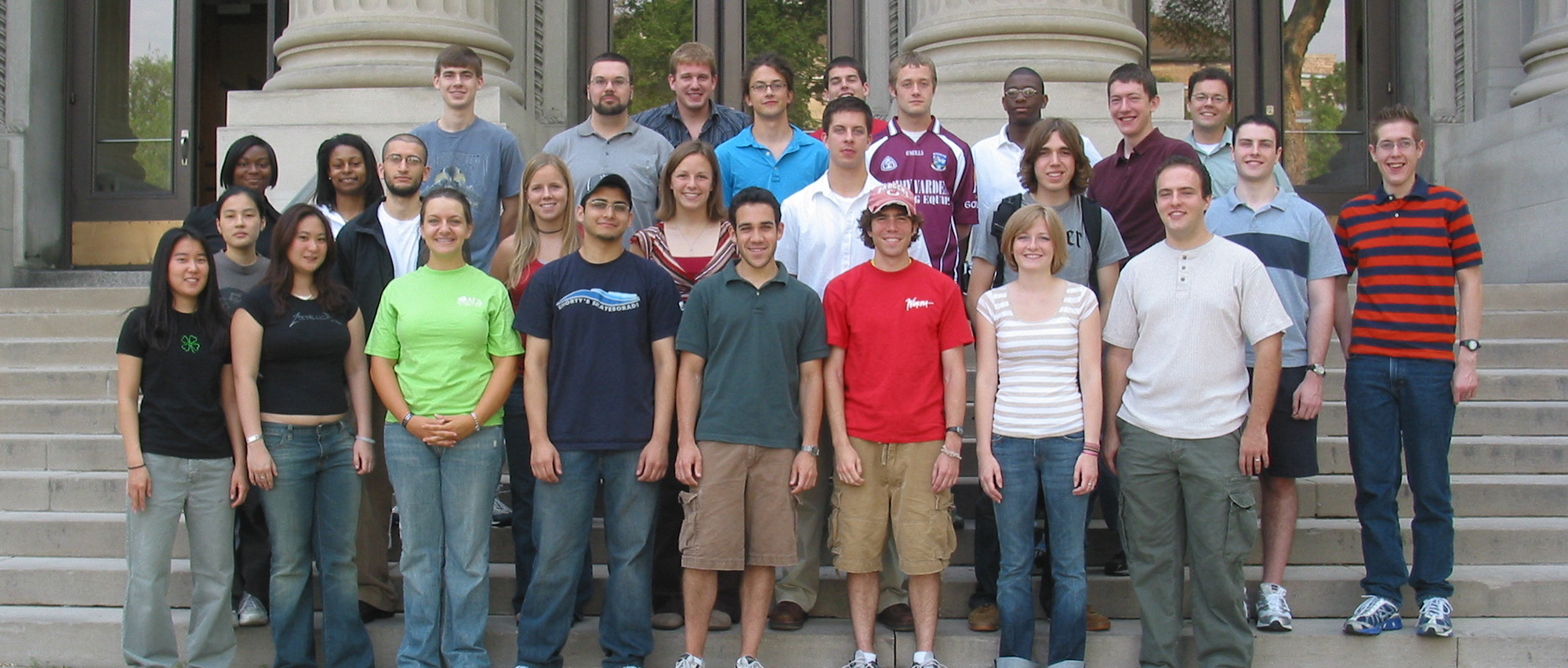 2006 Research Experience for Undergraduates Participants