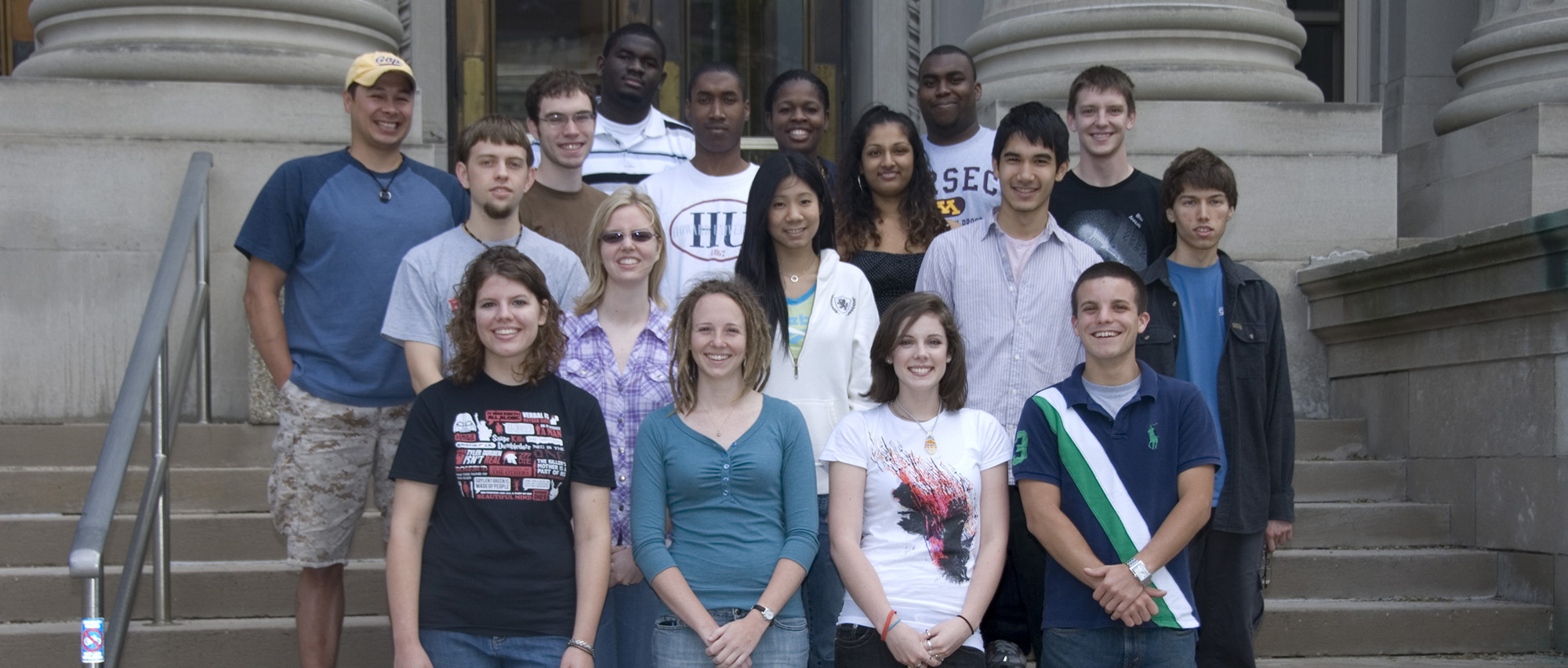 2008 Research Experience for Undergraduates Participants
