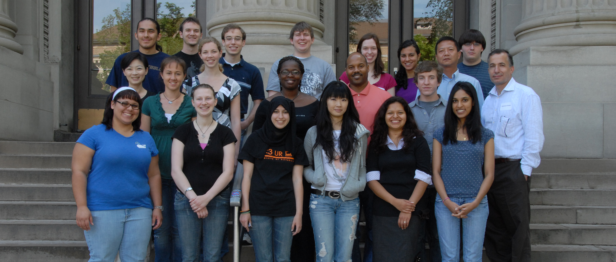 2009 Research Experience for Undergraduates Participants