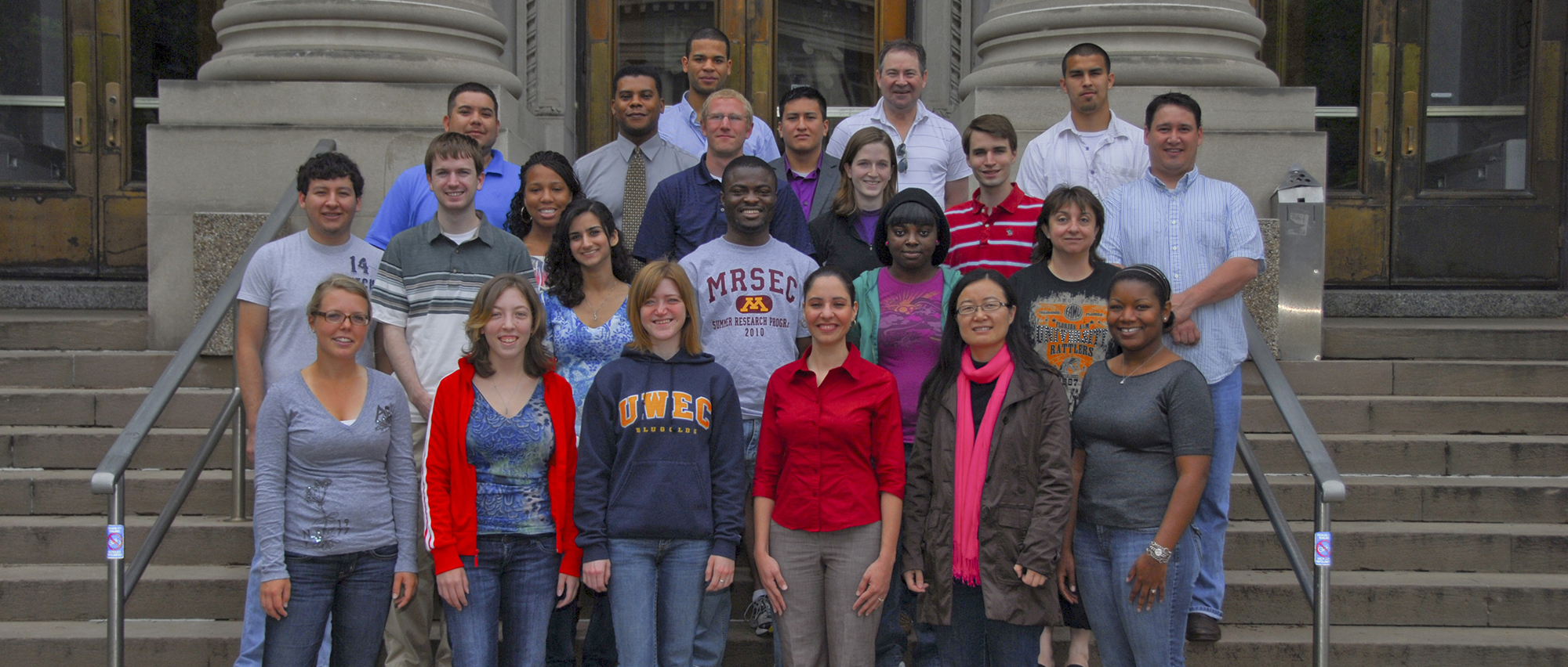 2010 Research Experience for Undergraduates Participants