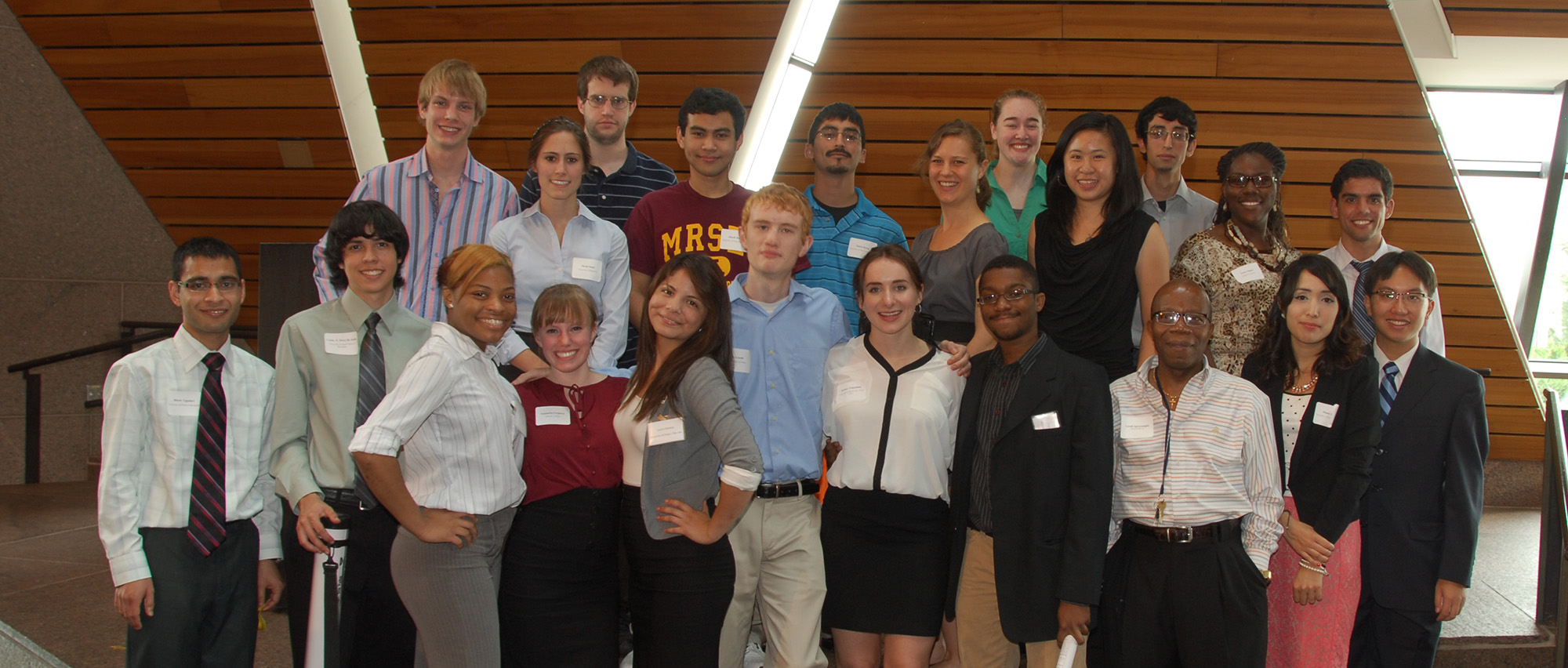 2013 Research Experience for Undergraduates Participants