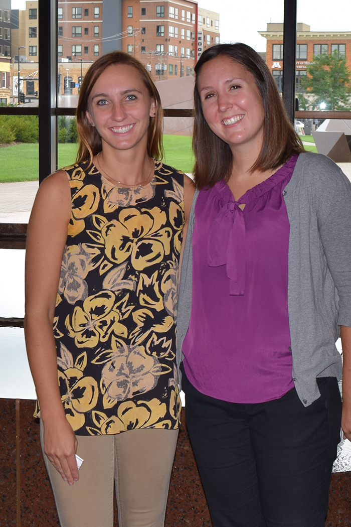 Cassandra Knutson and Cassidy Javner