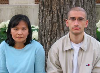Professor Phuong-T Pham and Aniello Di Marco
