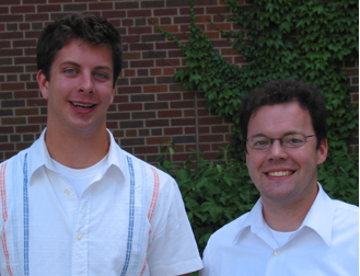 Professor Thomas Marsh and Matthew Turner