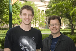 Jacob Becker and Tom Marsh