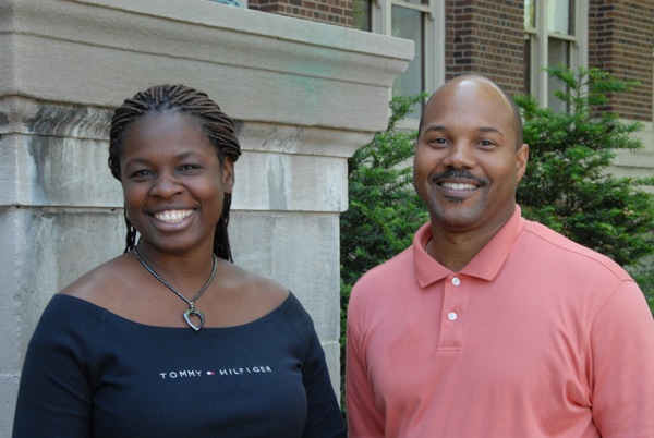 Emmanuella Rony and Jesse Edwards