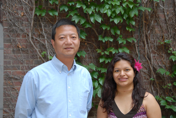 Lizbeth Esquivel and Lei Zhang