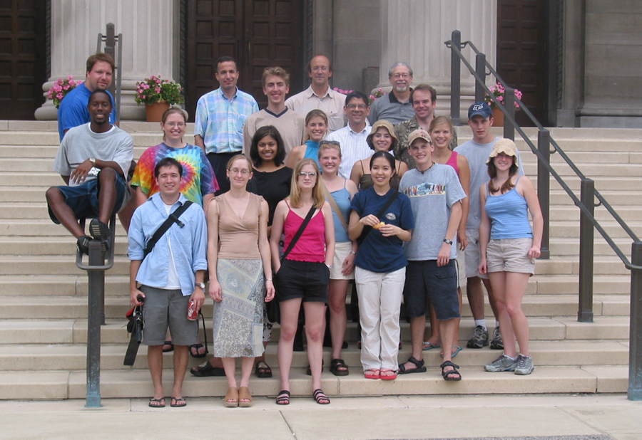 2002 Research Experience for Undergraduates Participants