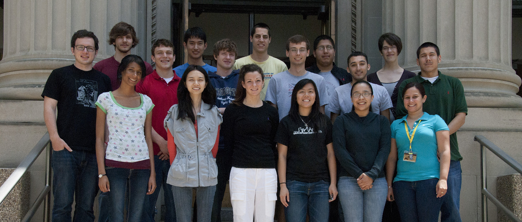2011 Research Experience for Undergraduates Participants