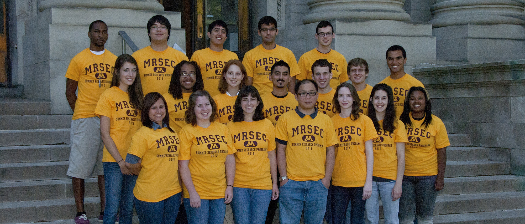 2012 Research Experience for Undergraduates Participants