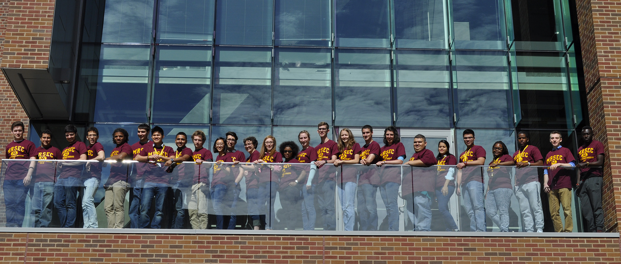 2015 Research Experience for Undergraduates Participants