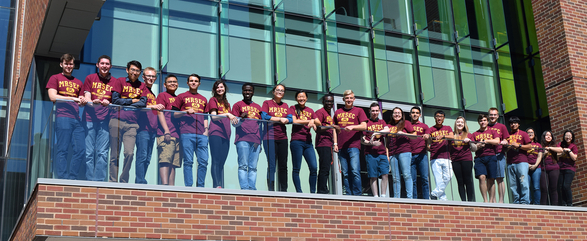 2017 Research Experience for Undergraduates Participants